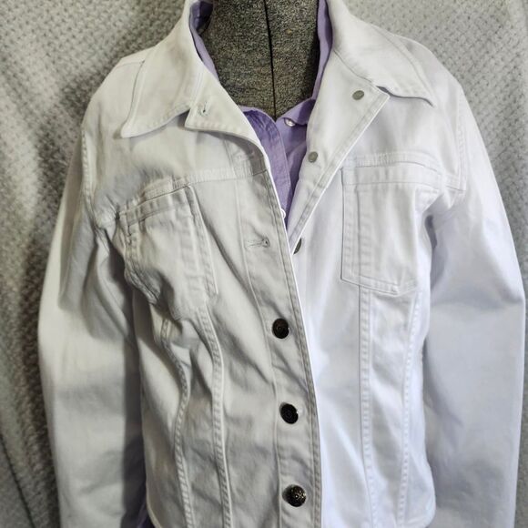 Christopher & Banks Jackets & Blazers - Christopher-banks Women's White Jacket